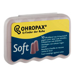 Ohropax Soft, 10 Ohrstöpsel