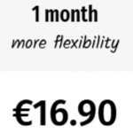 Online-Fitnessstudio 1-Monats-Plan
