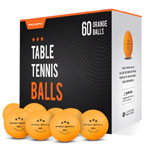 Orange Tischtennisbälle Orange Tischtennisbälle