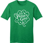 Paddy's Mädchen-T-Shirt
