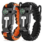 Paracord-Überlebensarmband