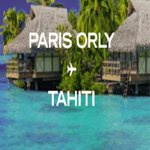 Paris Orly Tahiti