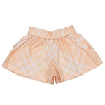 Mädchen-Pfirsich-Shorts