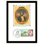 Philatelistische 1.-Tag-Karte 1969