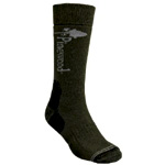 Pinewood Socken Olive Melang