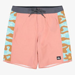Pinke Herren-Badeshorts