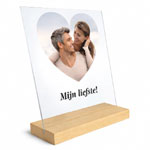Plexiglas Fotoherz