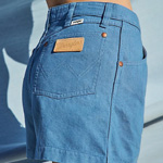Lockere Plissierte Shorts