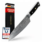 Premium Damast Santokumesser