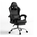 PU Leder LS-66D58C Schwarz