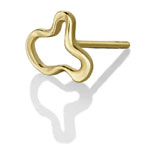 Ripple Ohrring