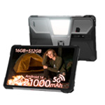 Robustes Tank Pad 5G Tablet