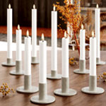 Romantische LED Stabkerzen