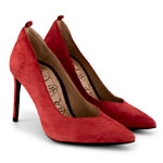 Rote Pumps