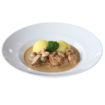 Sahnegulasch