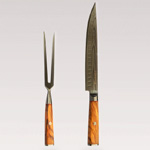 Damaszenerstahl-Schneideset Deluxe Damaszenerstahl-Schneideset Deluxe