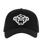 Schwarze Truckercap