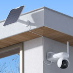 Schwenk- Und Neigekamera Mit Langer Akkulaufzeit