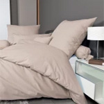 Weiches Seersucker-Bett