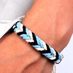 Seilarmbänder Flechten