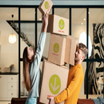 Senden Sie Ein Paket