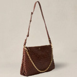 Geflochtene Serion XL-Tasche