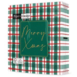 Servietten Weihnachtskaro