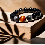 Sheen Obsidian Armband