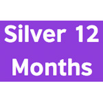 Silber 12 Monate