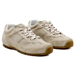 Sneakers Mit Wildledereinsätzen