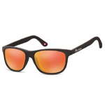 Sonnenbrille Mattschwarz