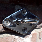 Sonnenschutz-Augenplatte