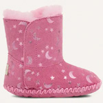 Stiefel Mit Mond Und Sternen