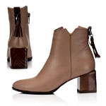 Stiefeletten Aus Leder