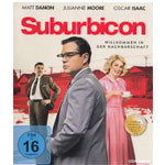 Suburbicon Blu Ray Disc