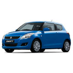 Suzuki Swift Mietwagen