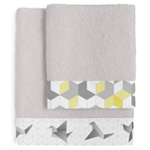 Symmetrie-Handtuch-Set