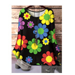 T-Shirt mit Blumendruck