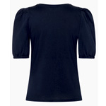 T-Shirt Mit Puffärmeln