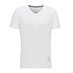T-Shirt Mit V-Ausschnitt