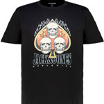 T-Shirt Mit Totenkopf-Print