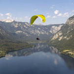 Tandem Gleitschirmflug