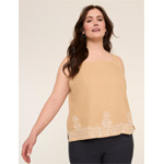 Tanktop Mit Quadratischem Ausschnitt Tanktop Mit Quadratischem Ausschnitt