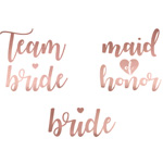 Tattoos Team Braut Rose