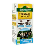 Teilentrahmte Milch