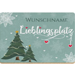Tischsets Tannenbäume