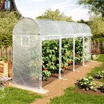 Tomaten-Foliengewächshaus