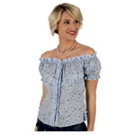 Traditionelle Dirndlbluse