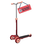 Tri Scooter Burgund