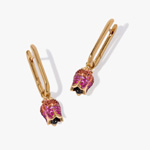 Tulpen Und Knöchelohrringe